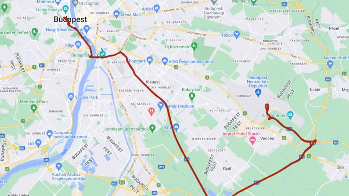 Radar - Lezárások a fővárosban a pápalátogatás ideje alatt