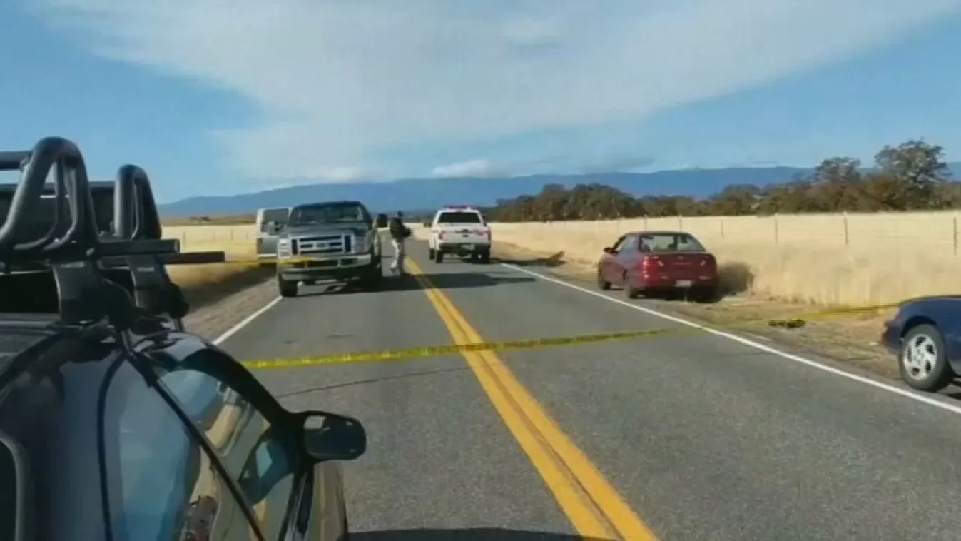 Fegyveres ámokfutás Kaliforniában