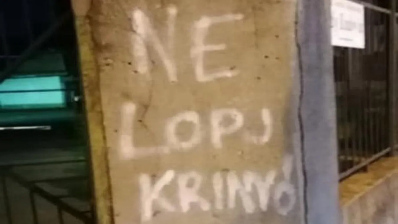 Ne lopj Krinyó! – üzenték a kispesti szocialistának
