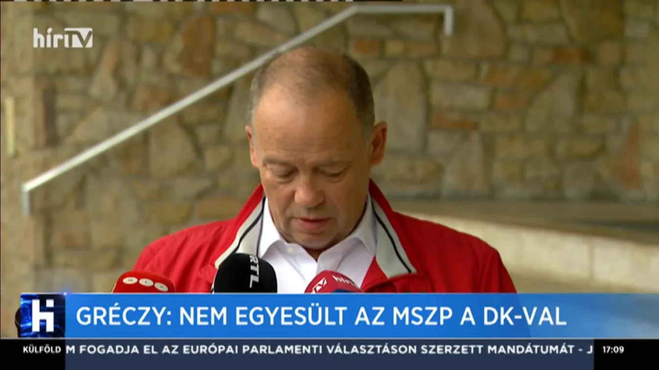 Gréczy: Nem egyesült az MSZP a DK-val