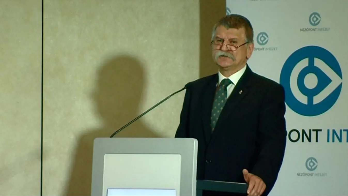 Kövér: A születésszám stagnálása a legfőbb probléma