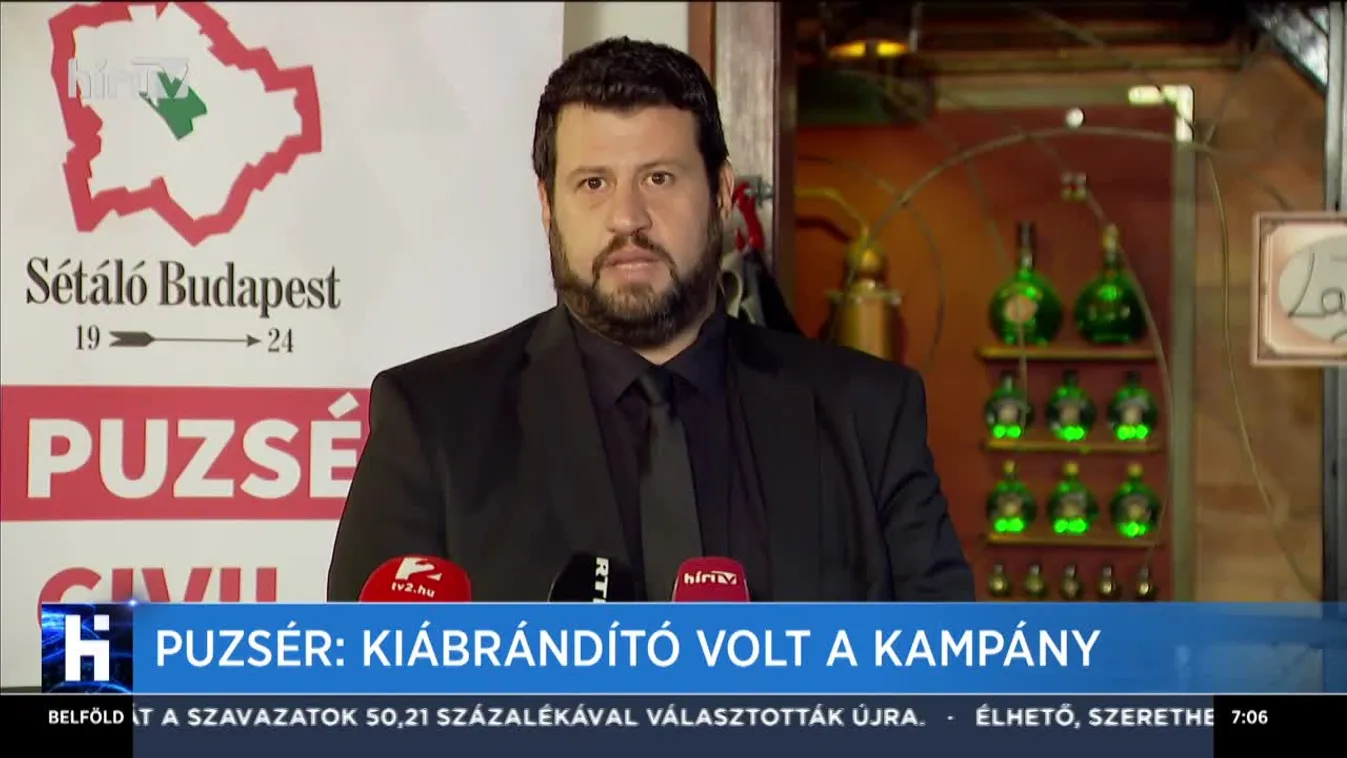 Puzsér Róbert: Kiábrándító volt a kampány