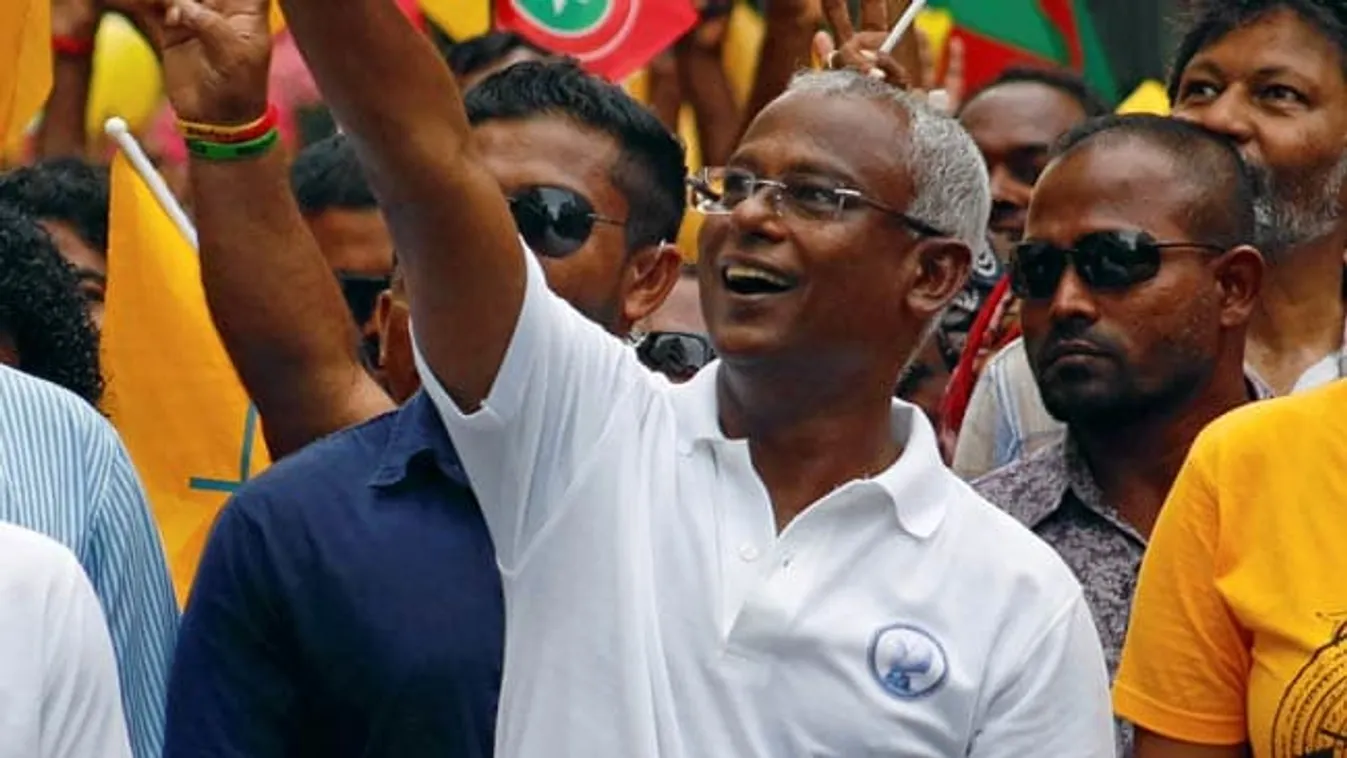 Meglepetés a Maldív-szigeteken: győzött az ellenzék