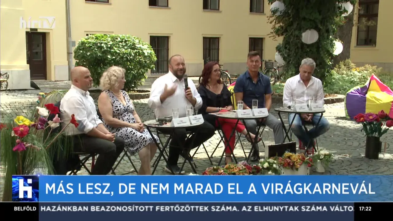 Más lesz, de nem marad el a virágkarnevál