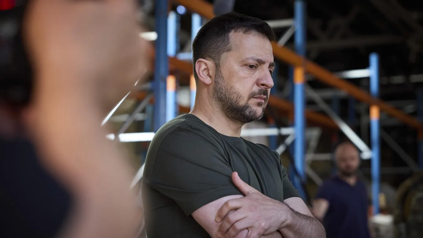 Zelenszkiék szerint Washington engedélyezte bizonyos oroszországi célpontok támadását