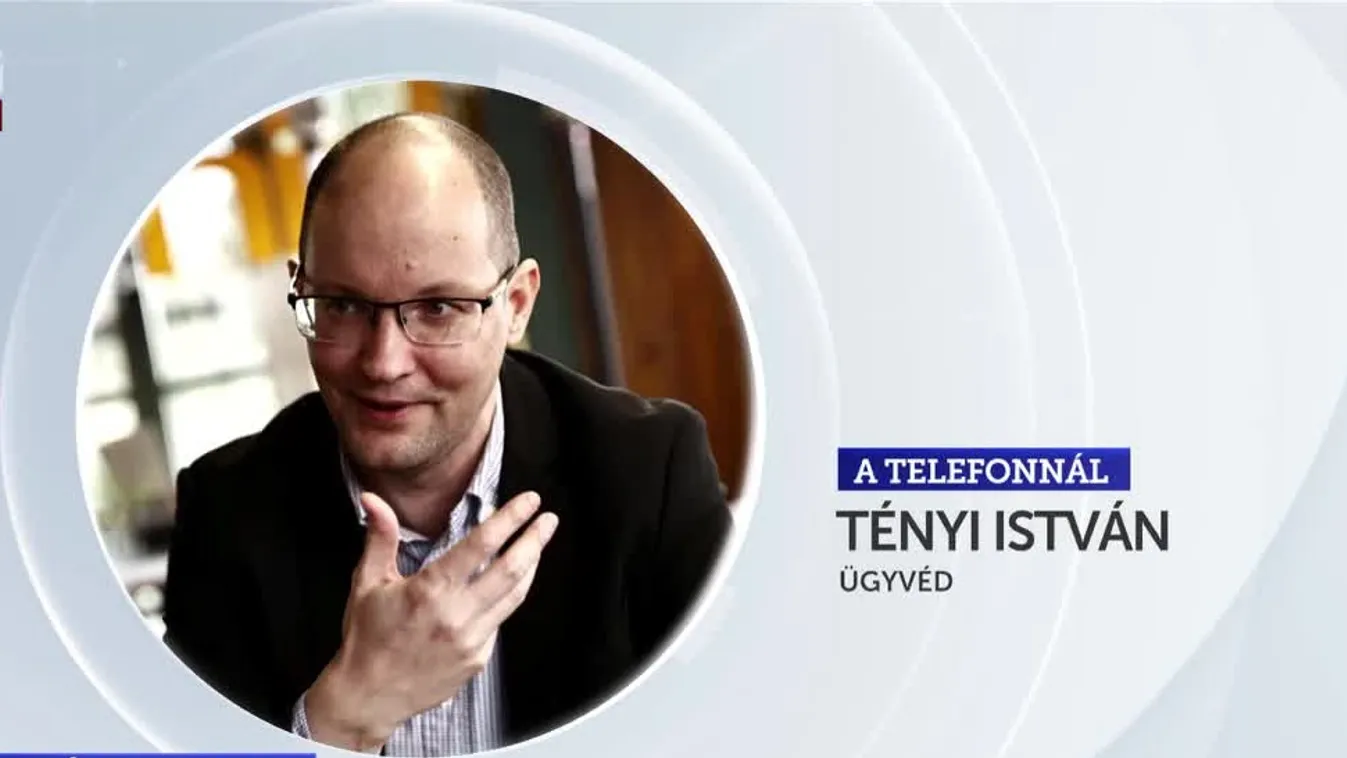 Tényi István feljelentést tett Magyar Péter három bizalmasa ellen + videó