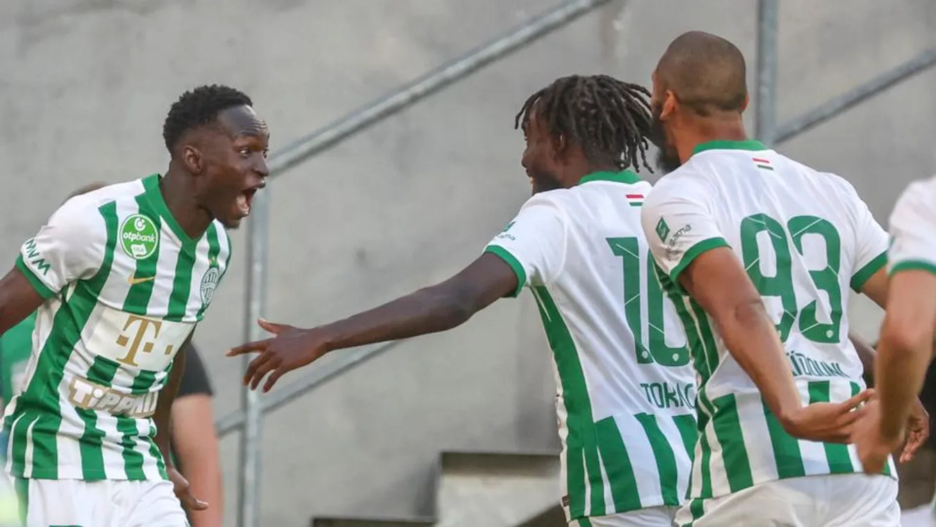 Öt gólt lőve győzött a Ferencváros, jöhet a Slovan!