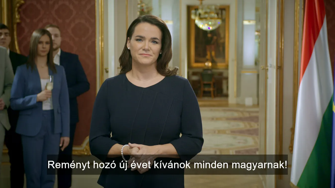 Novák Katalin: Volt okunk örülni, büszkének lenni + videó