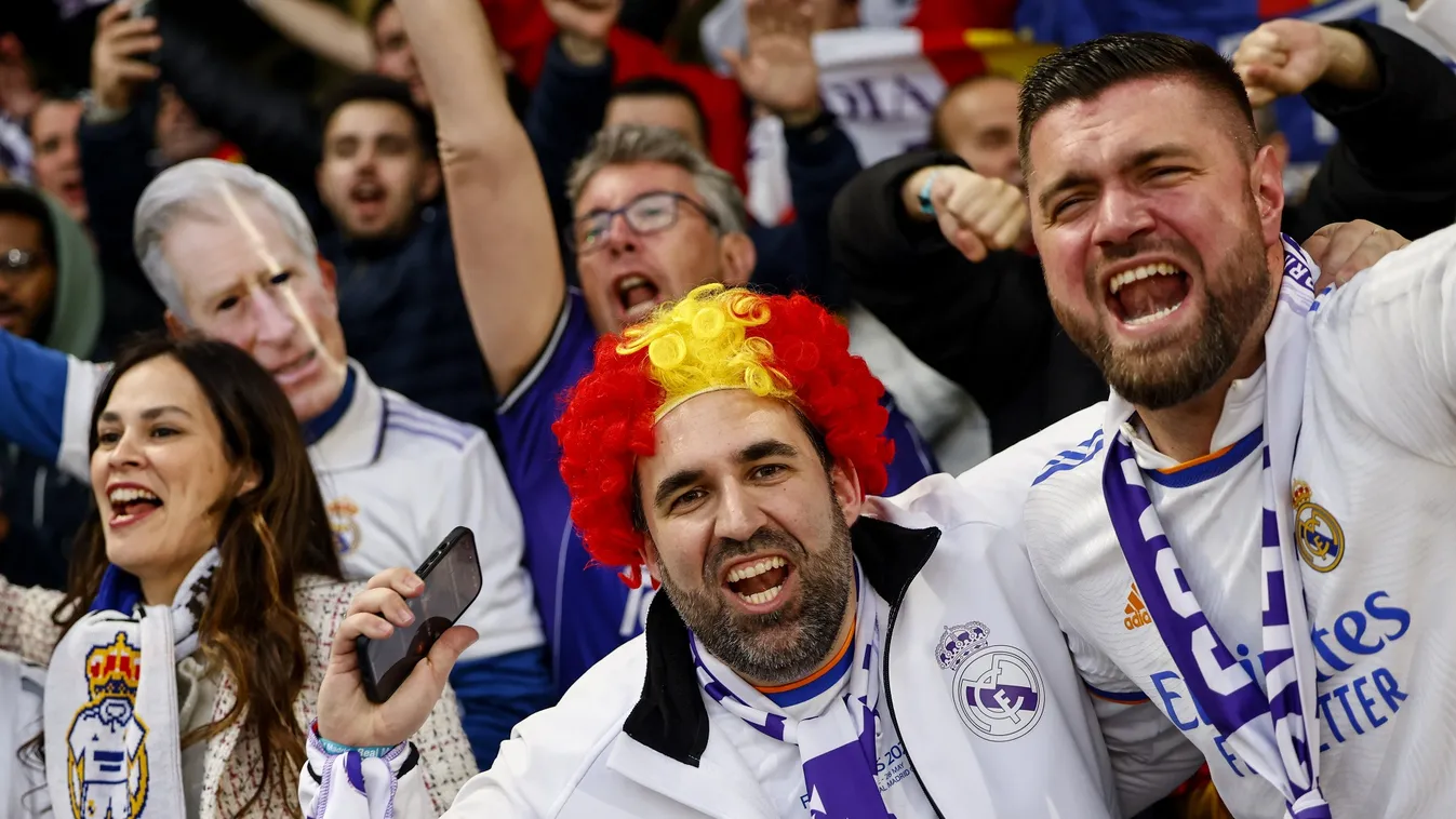 A Real Madrid nyerte a labdarúgó Spanyol Király Kupát