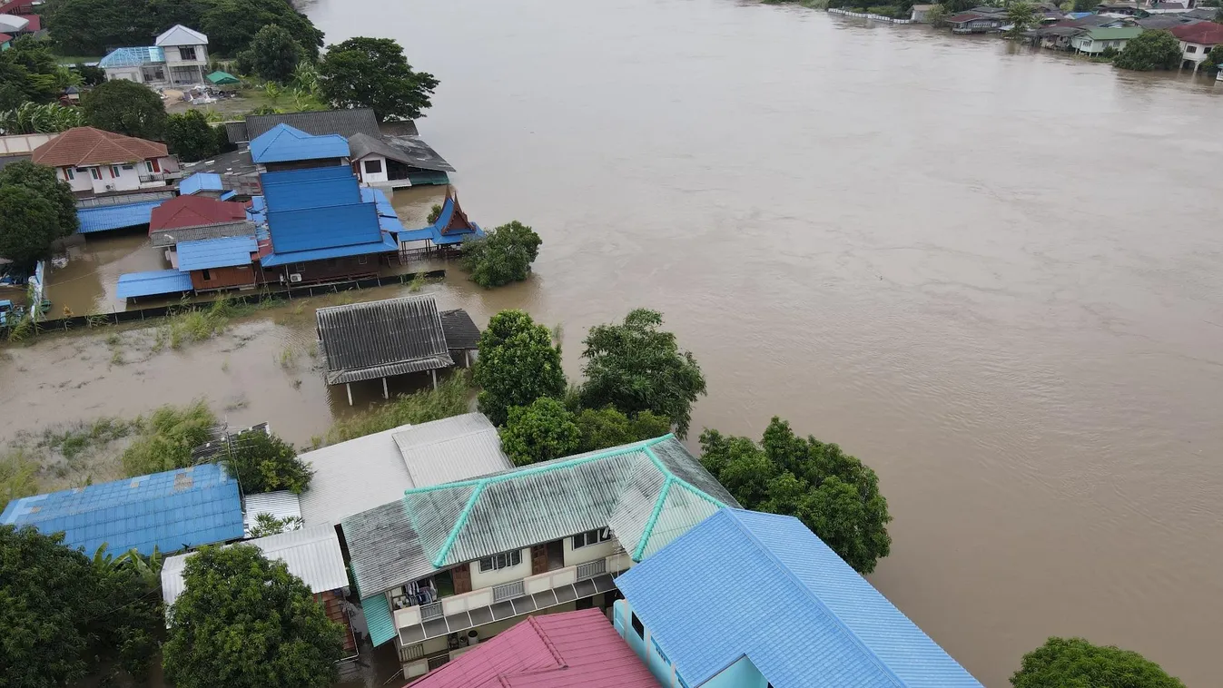 Pusztító áradások vannak a Fülöp-szigeteken