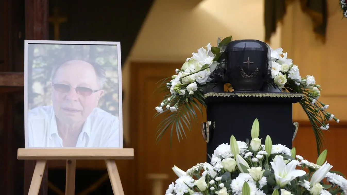 Utolsó útjára kísérték Balázs Fecót