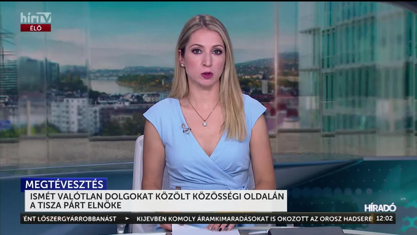 Ismét valótlan dolgokat közölt közösségi oldalán a Tisza Párt elnöke