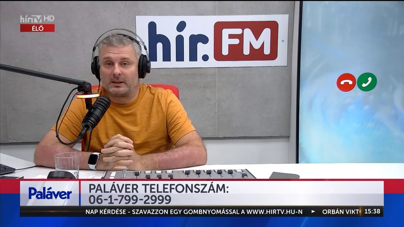 Paláver: Köszönjük, Karácsony! Elindult a suli, Budapest elesett