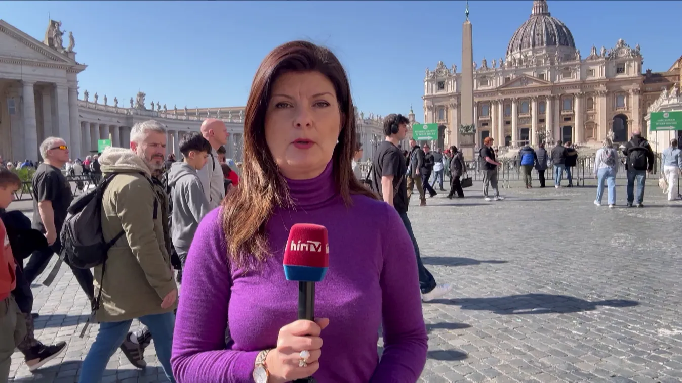 Ferenc pápa nélkül kezdődik a nagyböjt a Vatikánban + videó