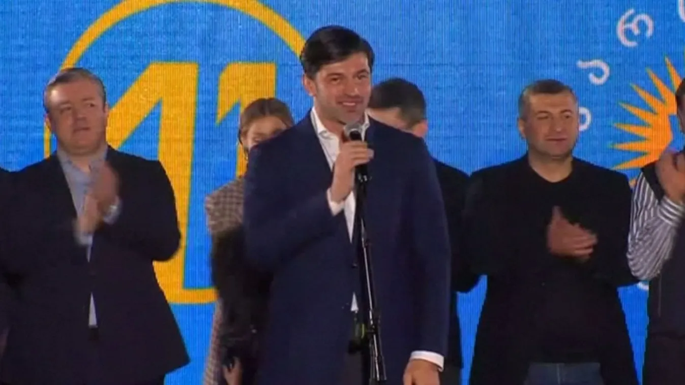 Az AC Milan egykori sztárfocistája lett a grúz főváros polgármestere