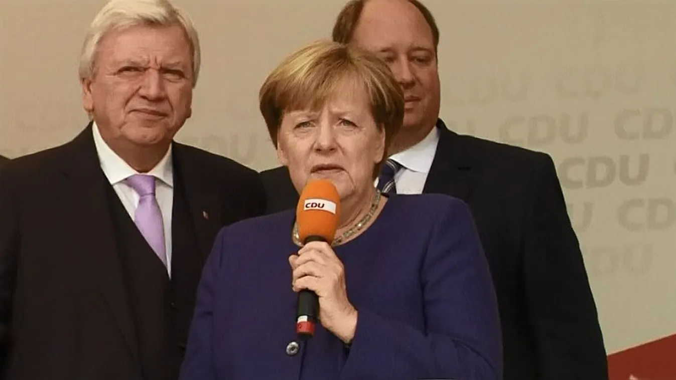 Merkel győzelme borítékolható, de kivel köt koalíciót?