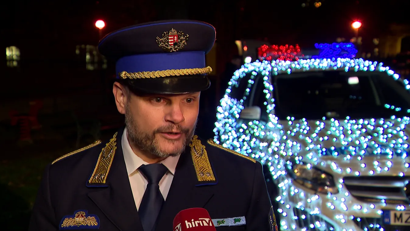 Radar - Fényautó érkezett a János Kórház Gyermek Traumatológiájára