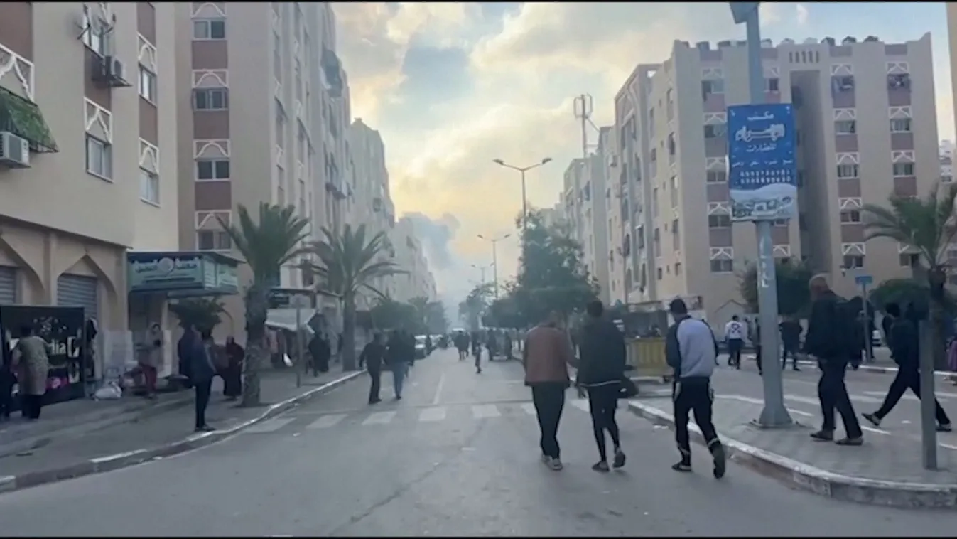 Kiújultak a harcok Gázában, a túszok újabb csoportja szabadult + videó