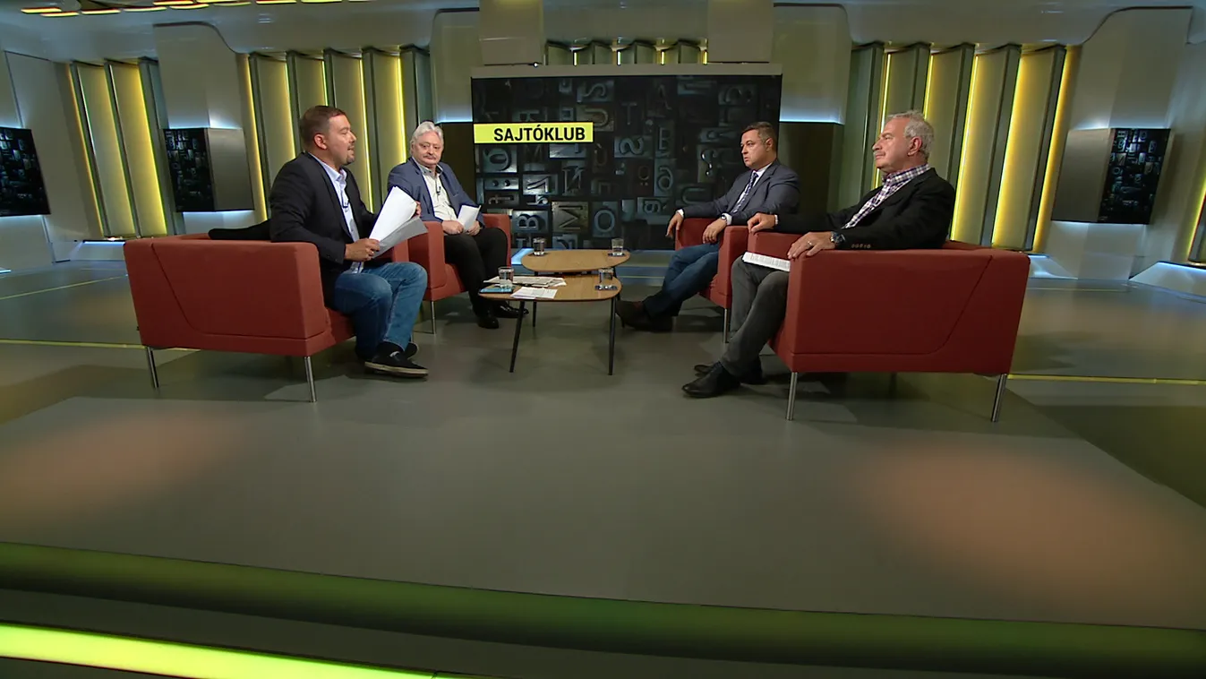 Sajtóklub: Hagyjon minket békén Alföldi Róbert!