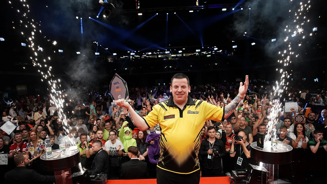 Hungarian Darts Trophy: parádés döntő, kilenc nyilas játékkal