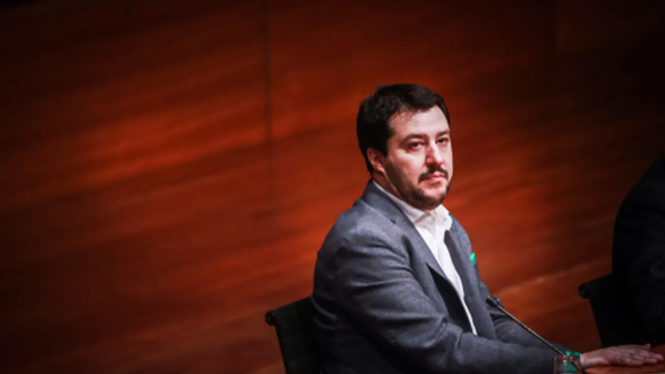 Salvini: Azt állítják bíróság elé, aki betartotta a törvényeket