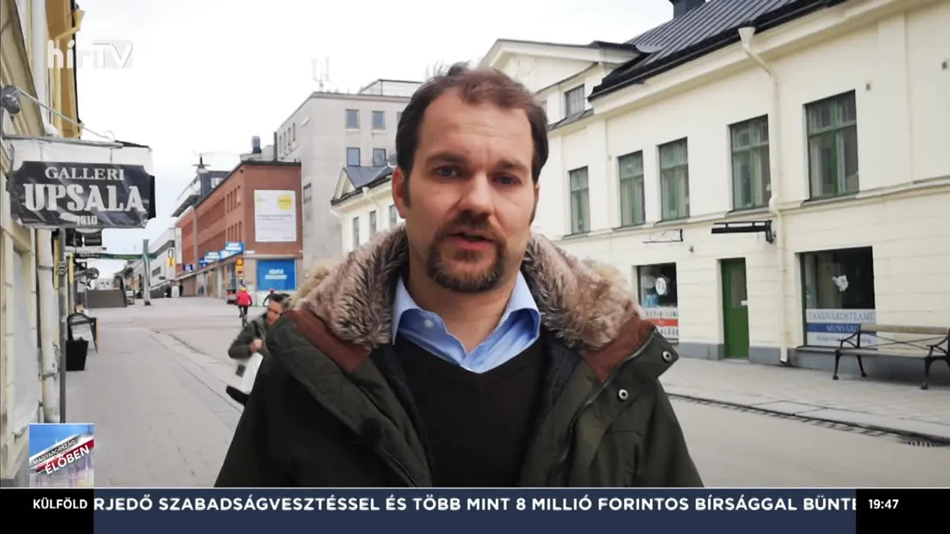 Svédországban a gazdaság védelme az első, nem az emberélet