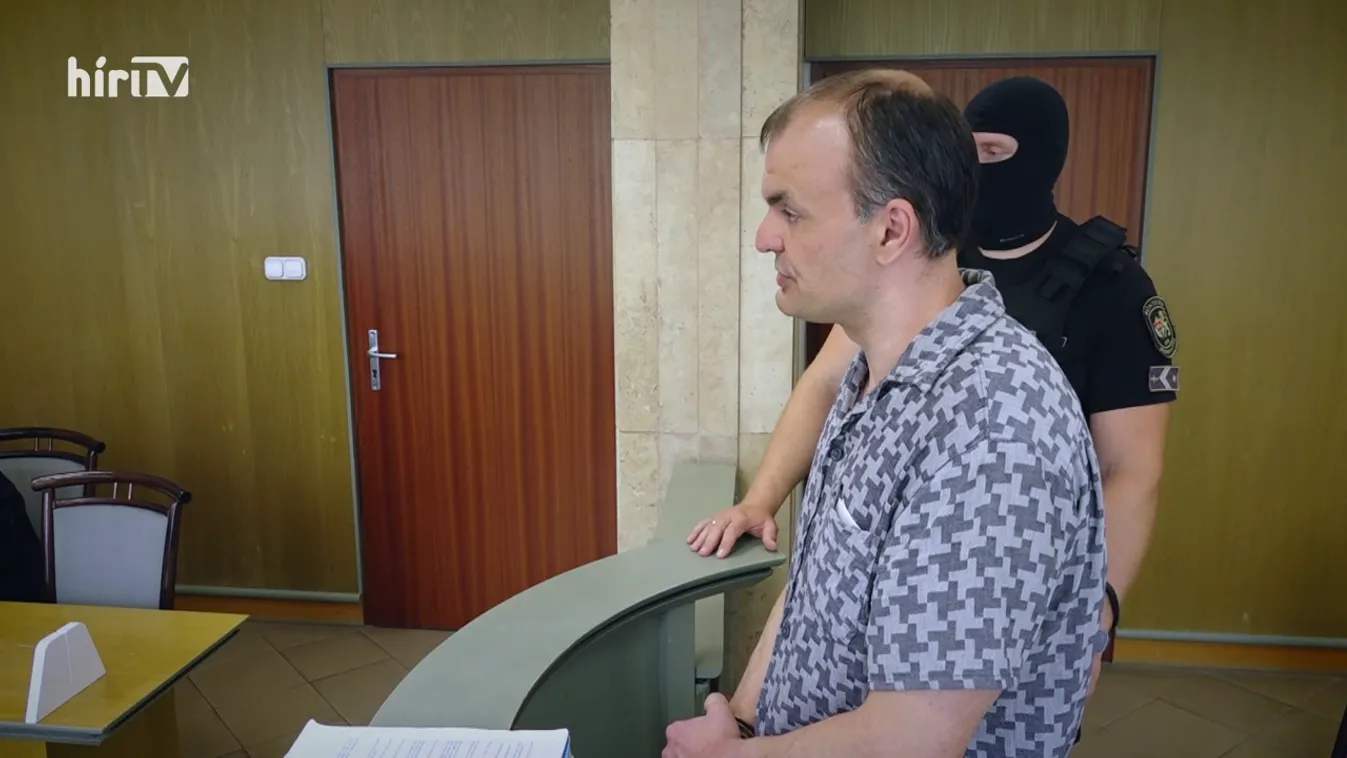 Riasztás – Döntött a bíróság, bűnös a mánfai gyilkos + videó