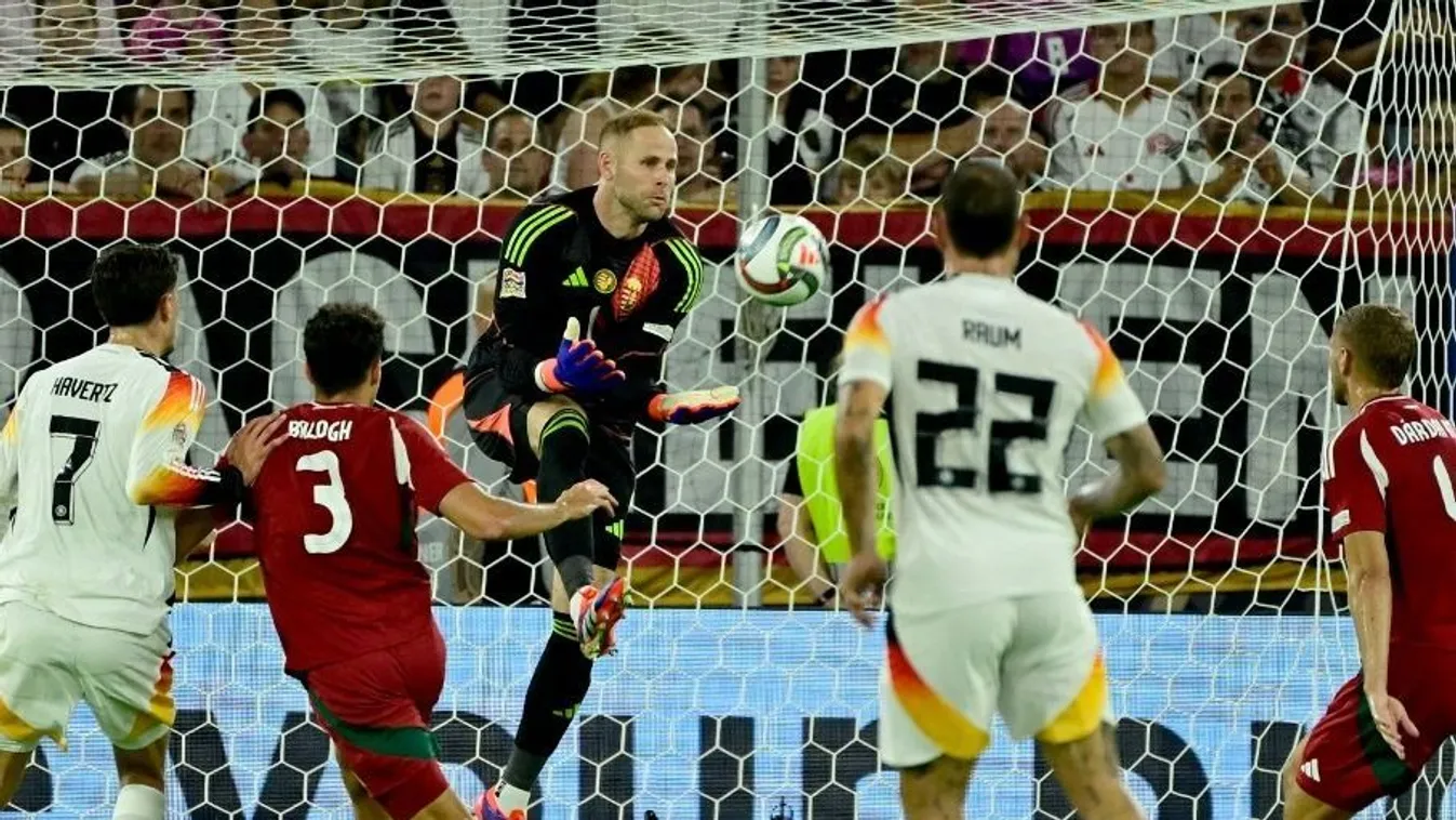 5:0-ra kapott ki a magyar futball válogatott a németektől