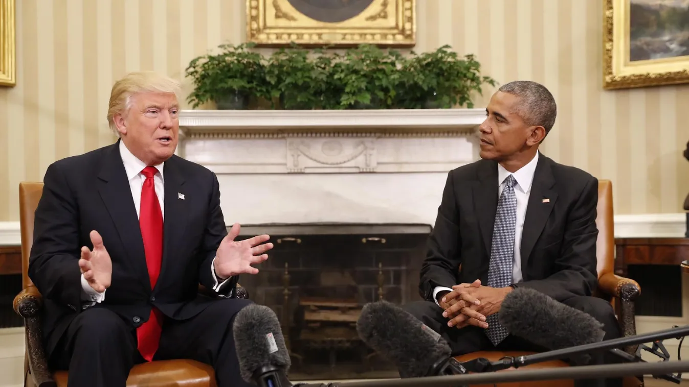 Kiváló megbeszélés zajott Obama és Trump között