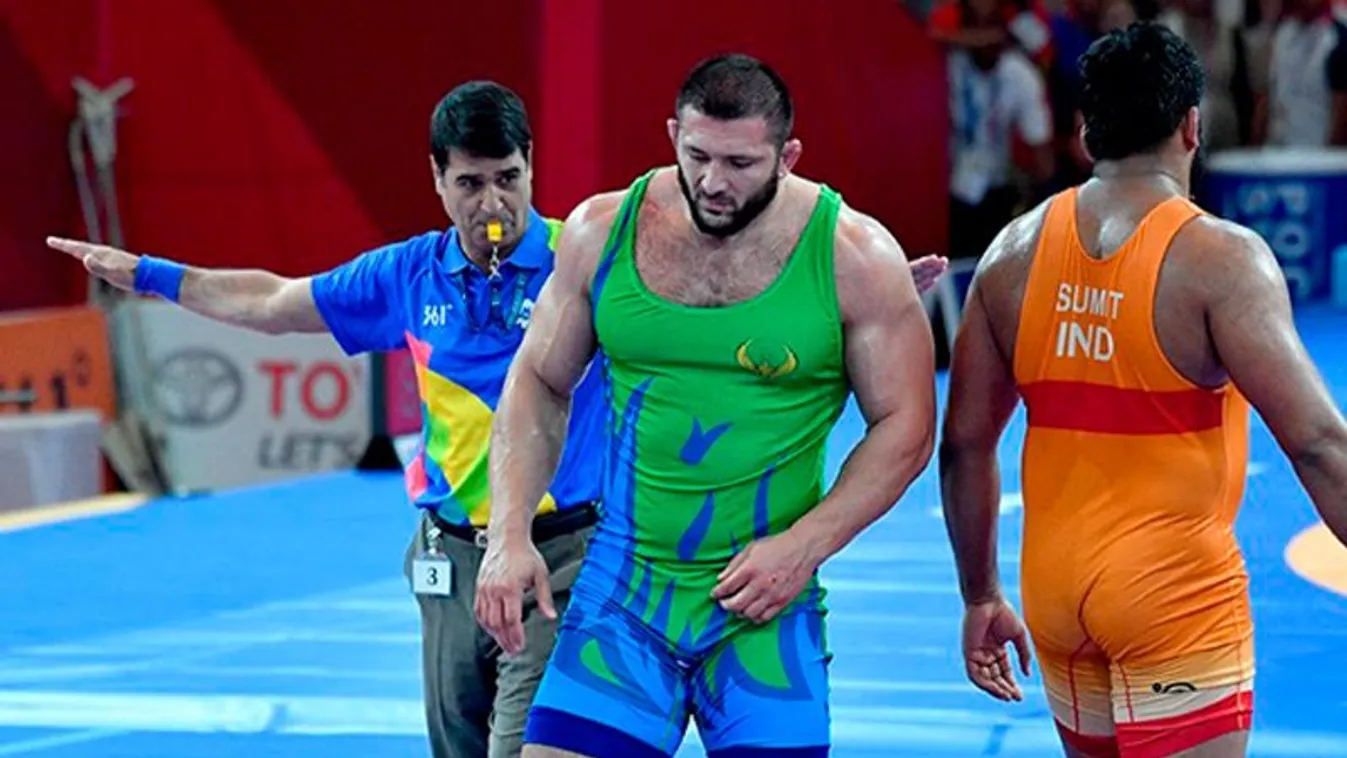 Megfosztották olimpiai érmétől a grúz birkózót