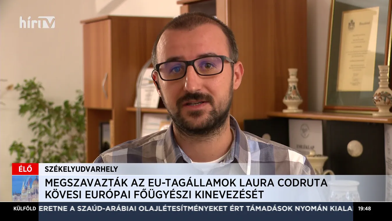 Illyés Gergely: Az új román európai főügyész hazájában is elfogultan gázolt át a nemzeti törvényeken