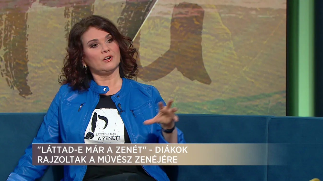 Paletta: A zene láthatóvá válik