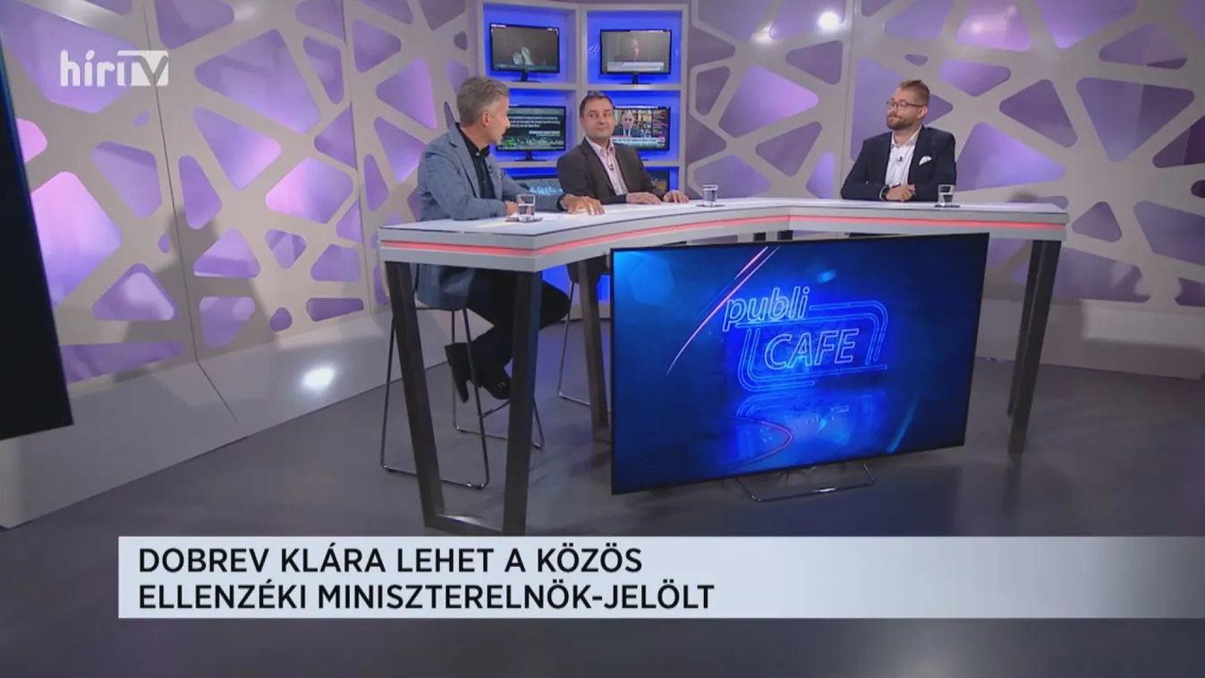 Publi Cafe: Dobrev Klára lehet a közös ellenzéki miniszterelnök-jelölt