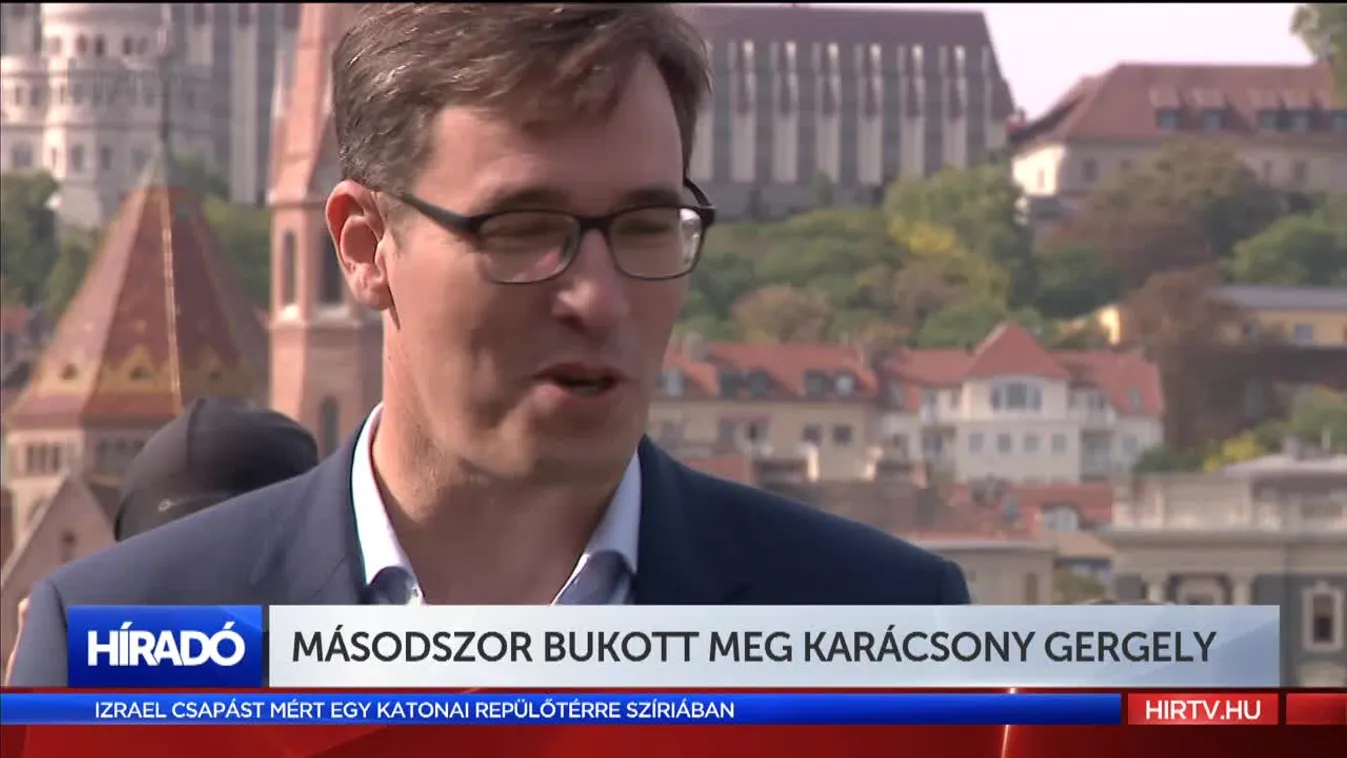 Másodszor bukott meg Karácsony Gergely