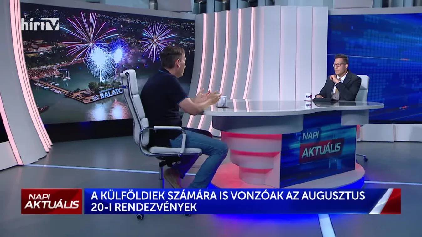 Kiss Róbert Richárd: Ne felejtsük el, hogy ez az esemény bevételeket generál