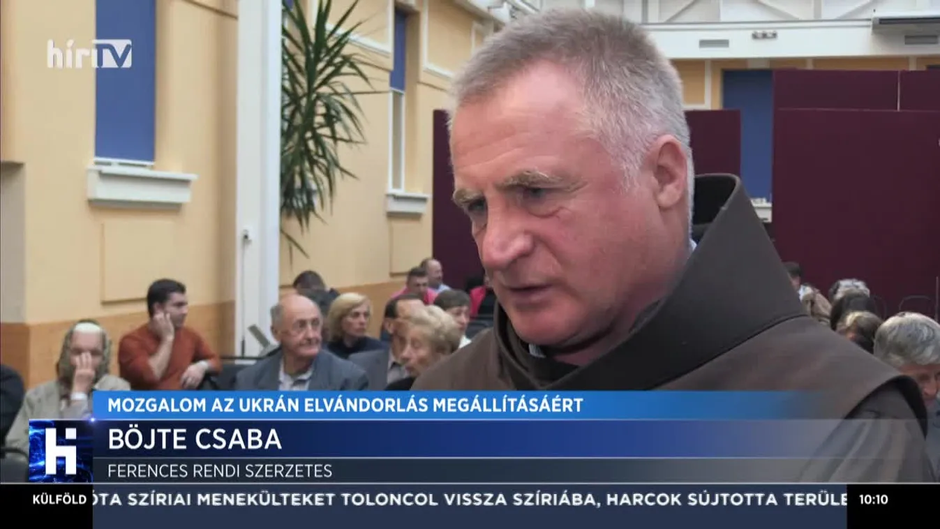 Mozgalom az ukrán elvándorlás megállításáért