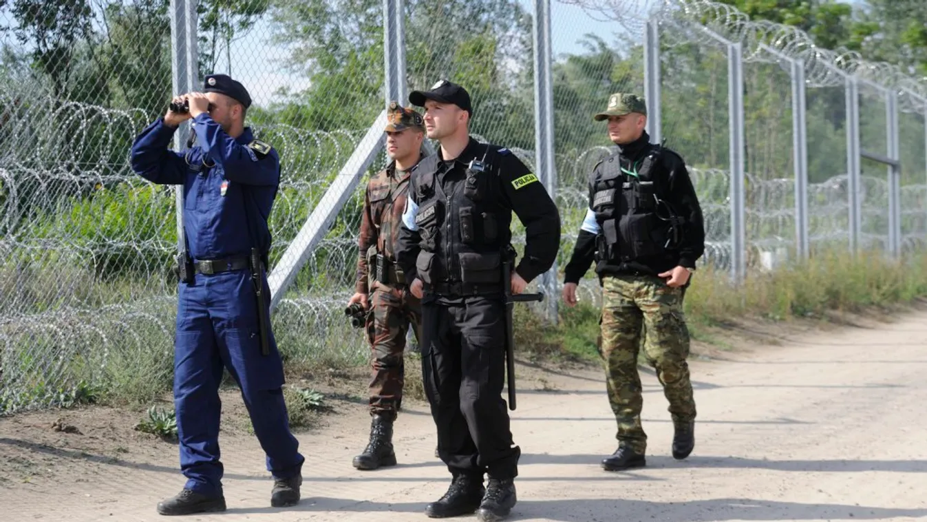 Több mint kétszáz határsértővel szemben intézkedtek a rendőrök a hétvégén