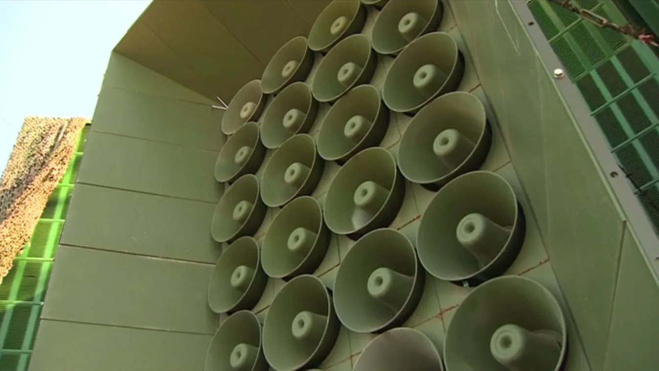 Nem szól már a propaganda az észak-koreai határon