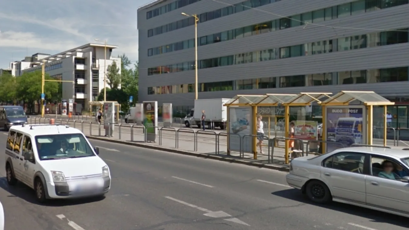 Gázolt a villamos a XII. kerületben