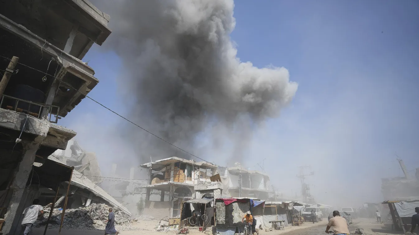 Izrael légitámadással válaszolt a Hezbollahnak