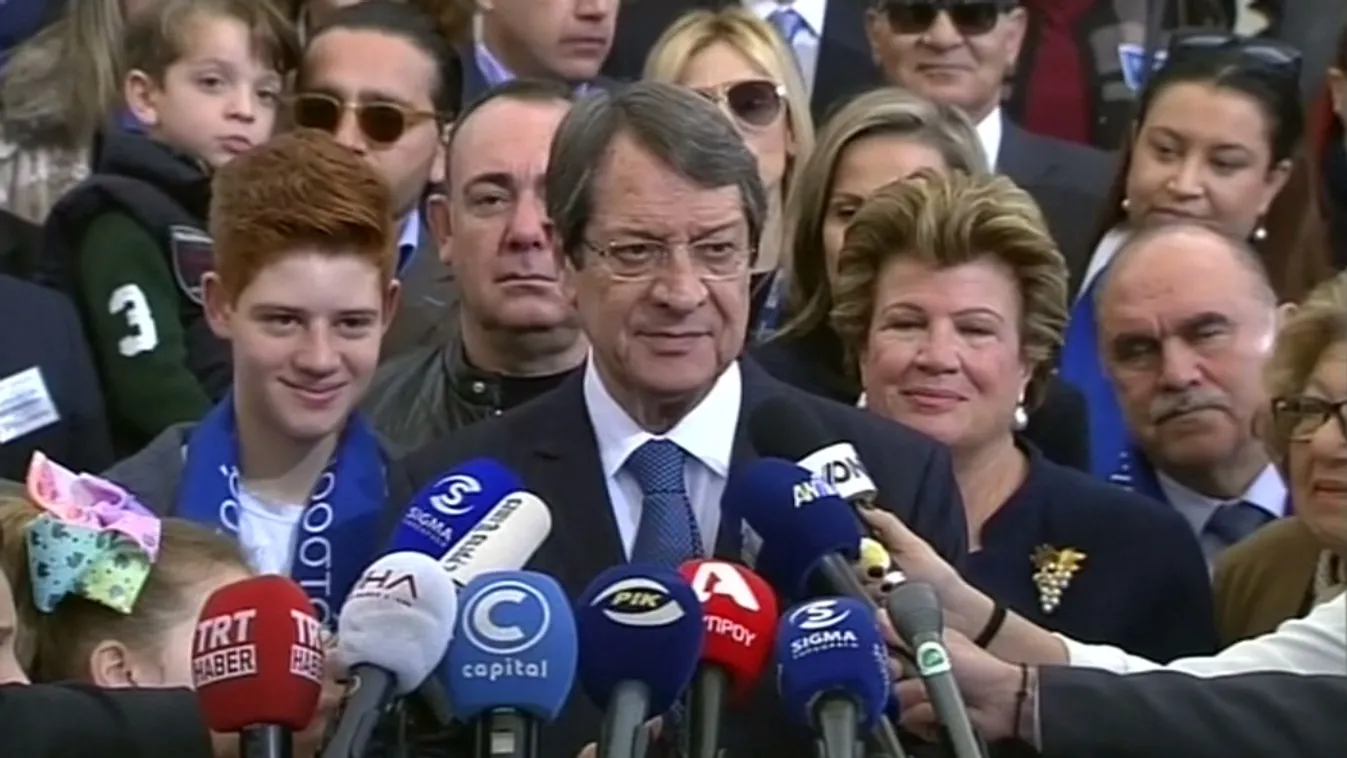 Vasárnap tartják a ciprusi elnökválasztás második fordulóját