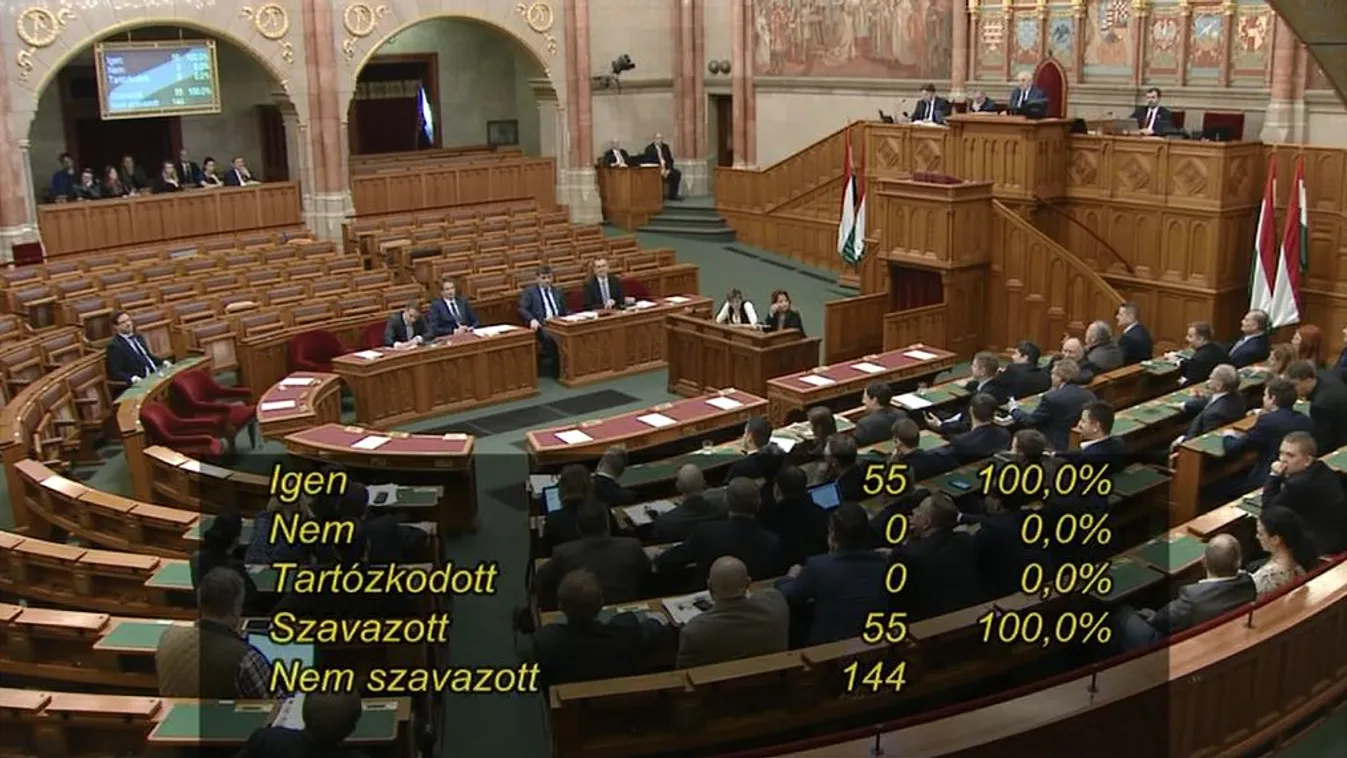 A kormánypárti képviselők határozatképtelenné tették a parlamentet