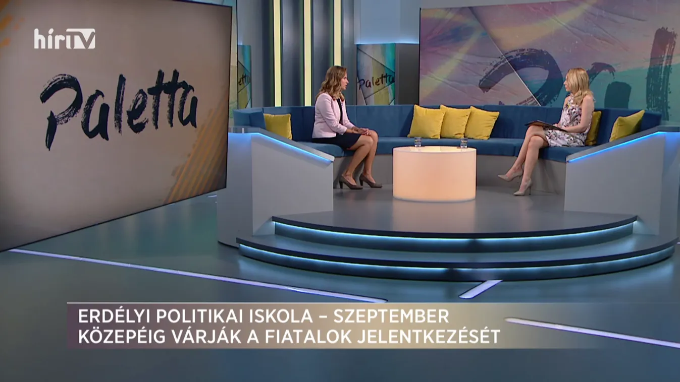 Paletta: Még lehet jelentkezni az Erdélyi Politikai Iskolába
