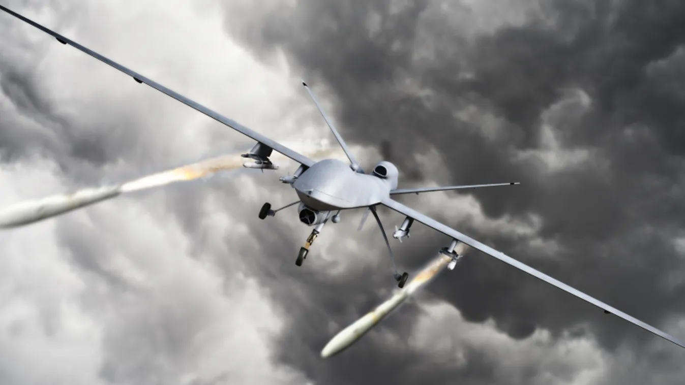 Kijev: Dróntámadás ért egy ukrán katonai orvosi járművet Donyeck megyében