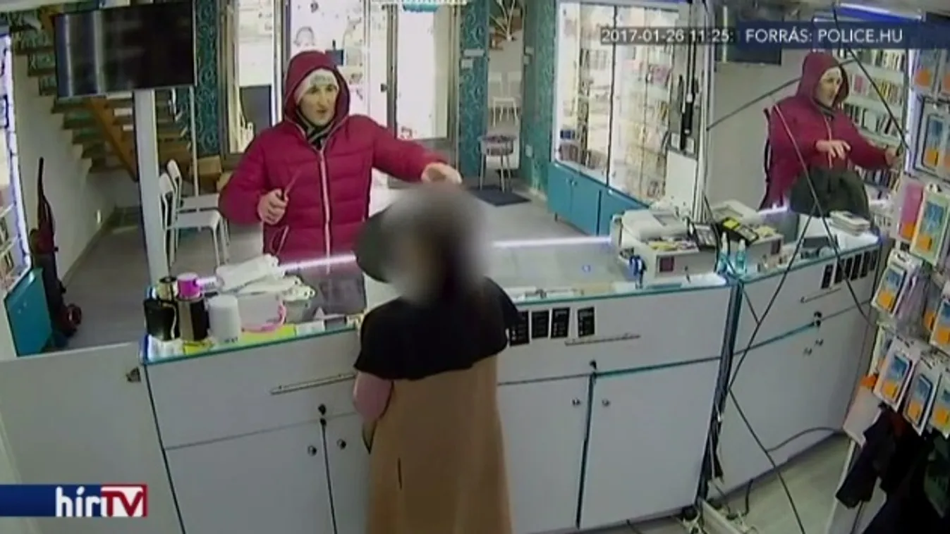 Felismeri? Késsel rabolt ki egy körúti boltot
