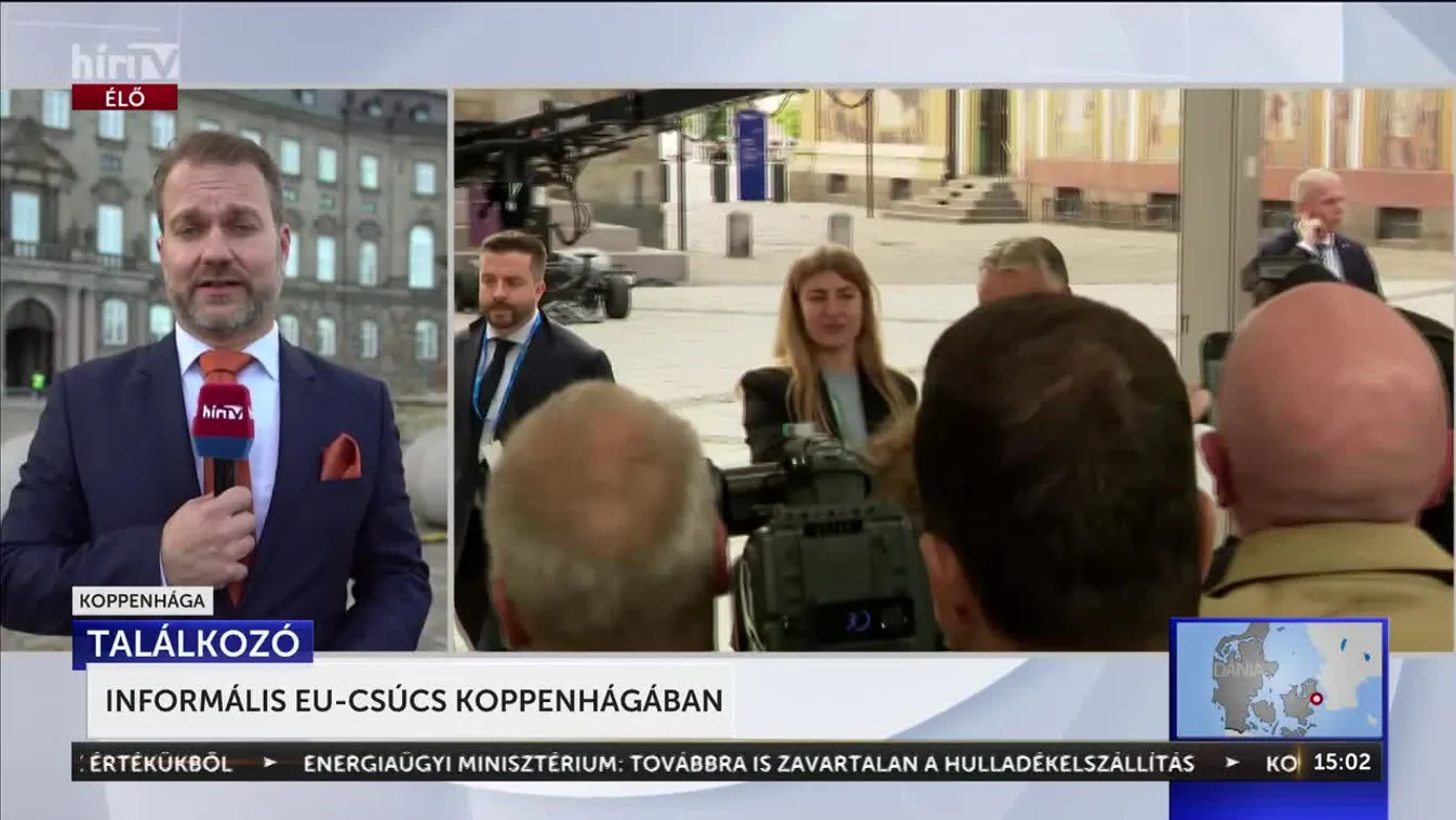 INFORMÁLIS EU-CSÚCS KOPPENHÁGÁBAN