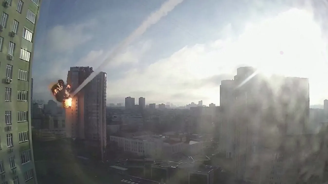 Kitart Kijev az orosz ostrom ellen