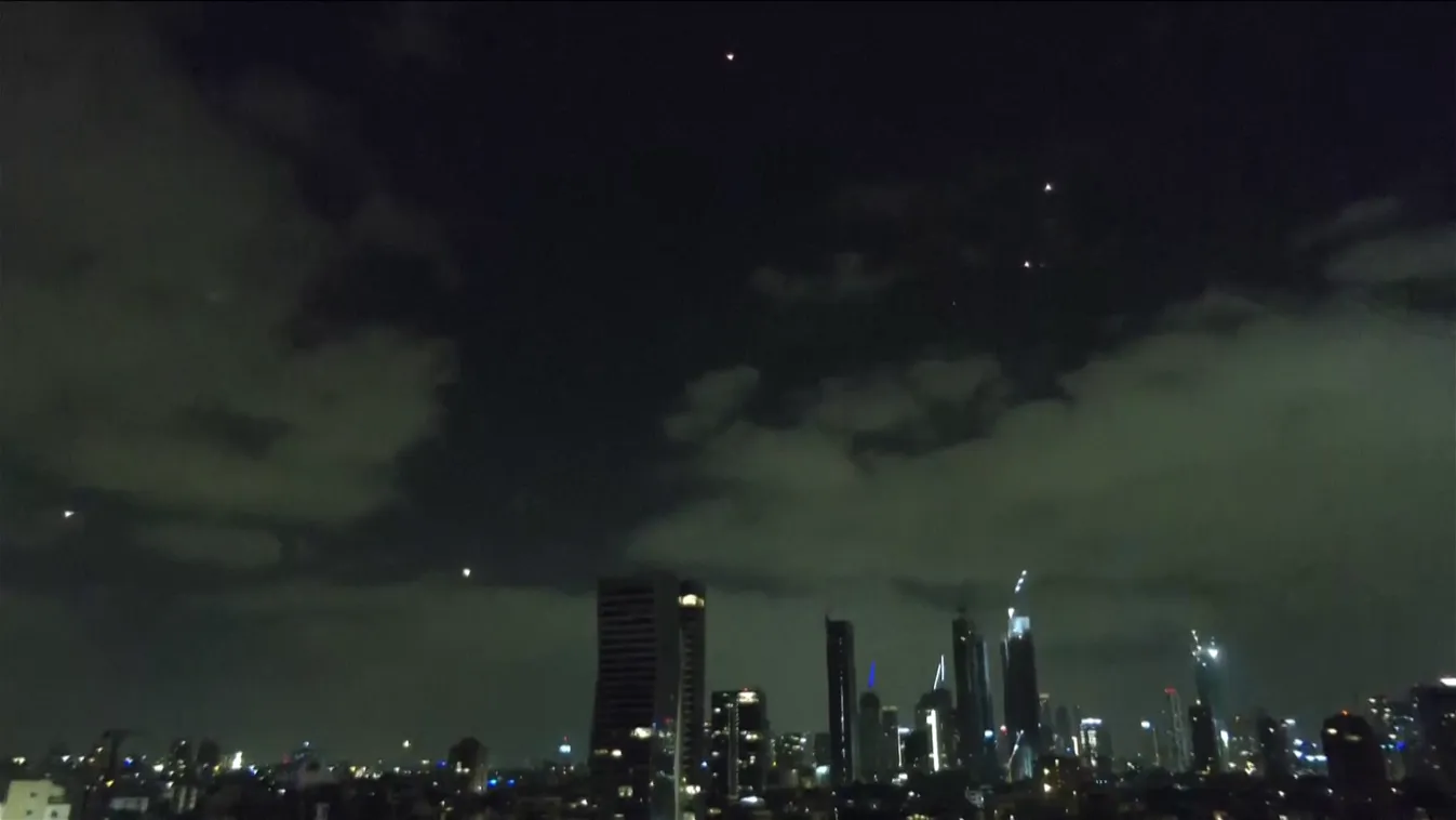 Kölcsönösen támadja egymást Izrael és Irán + videó