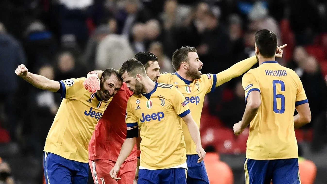 A Wembley-ben harcolta ki a továbbjutást a Juve