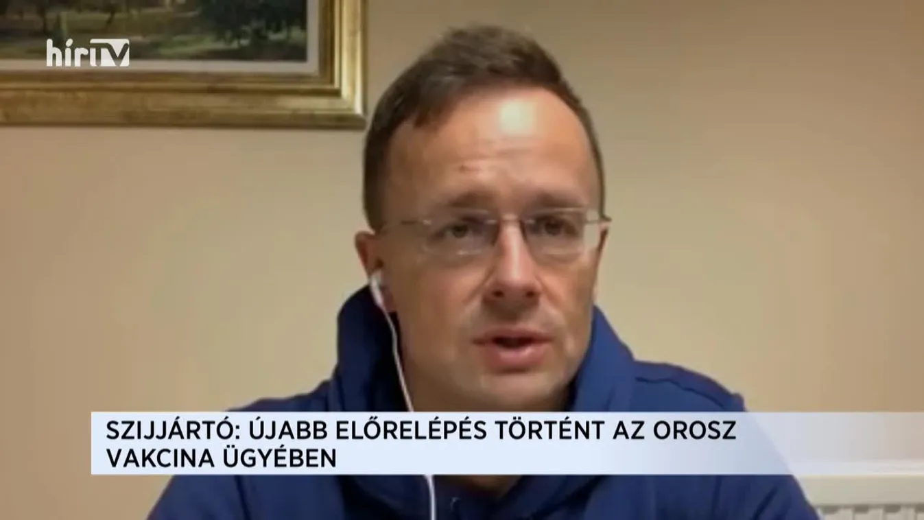 Szijjártó Péter: Minden lehetséges forrással tartani kell a kapcsolatot